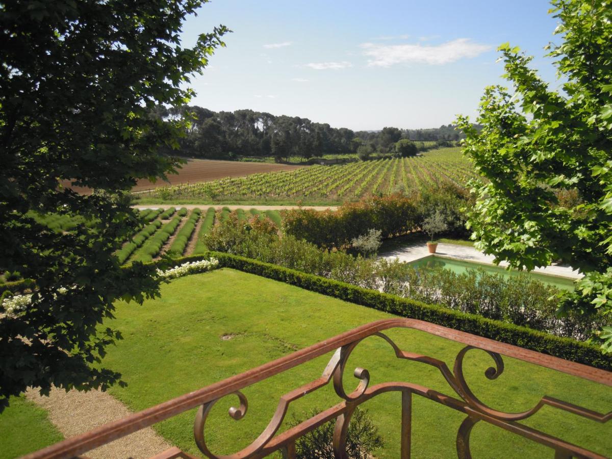 Chambre D'Hotes Chateau Gigognan Sorgues Esterno foto