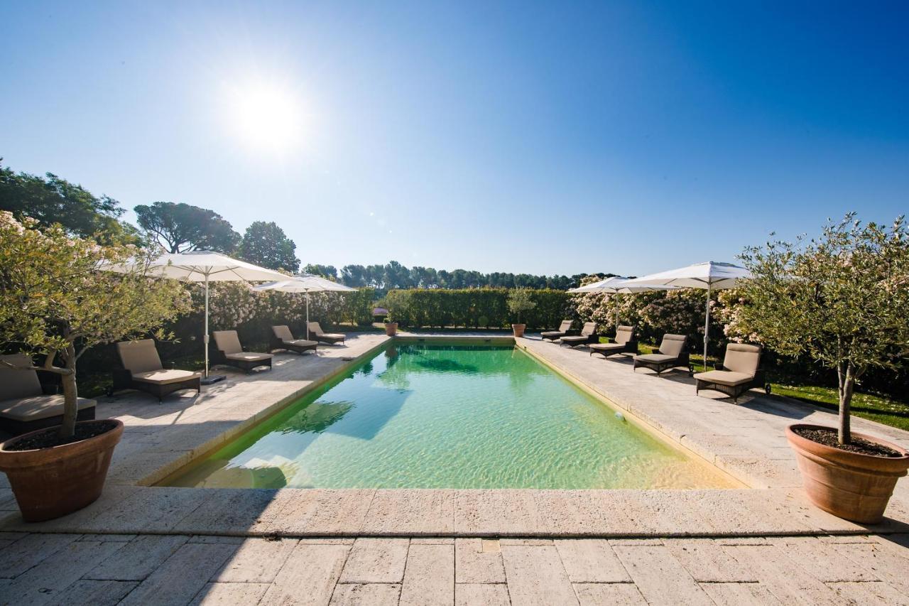 Chambre D'Hotes Chateau Gigognan Sorgues Esterno foto