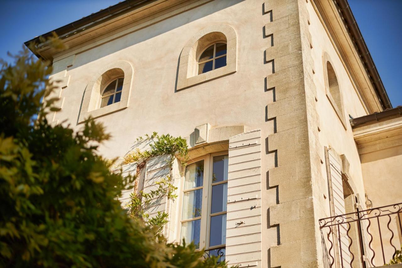 Chambre D'Hotes Chateau Gigognan Sorgues Esterno foto