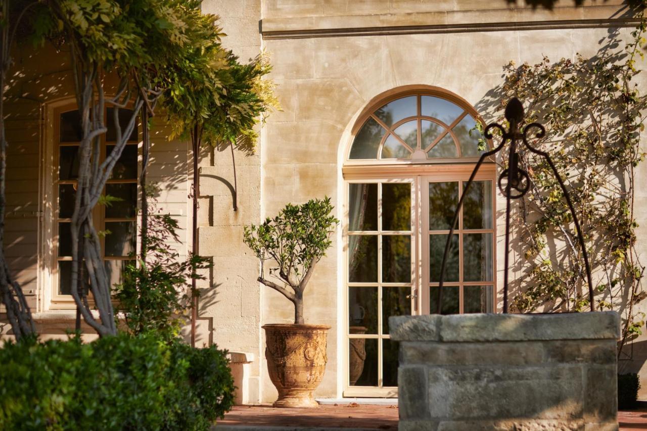 Chambre D'Hotes Chateau Gigognan Sorgues Esterno foto