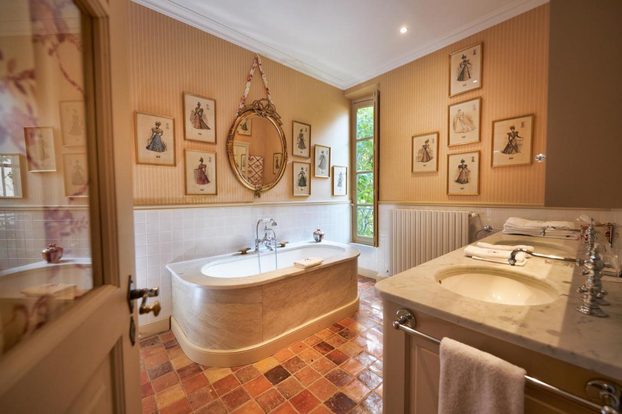 Chambre D'Hotes Chateau Gigognan Sorgues Esterno foto