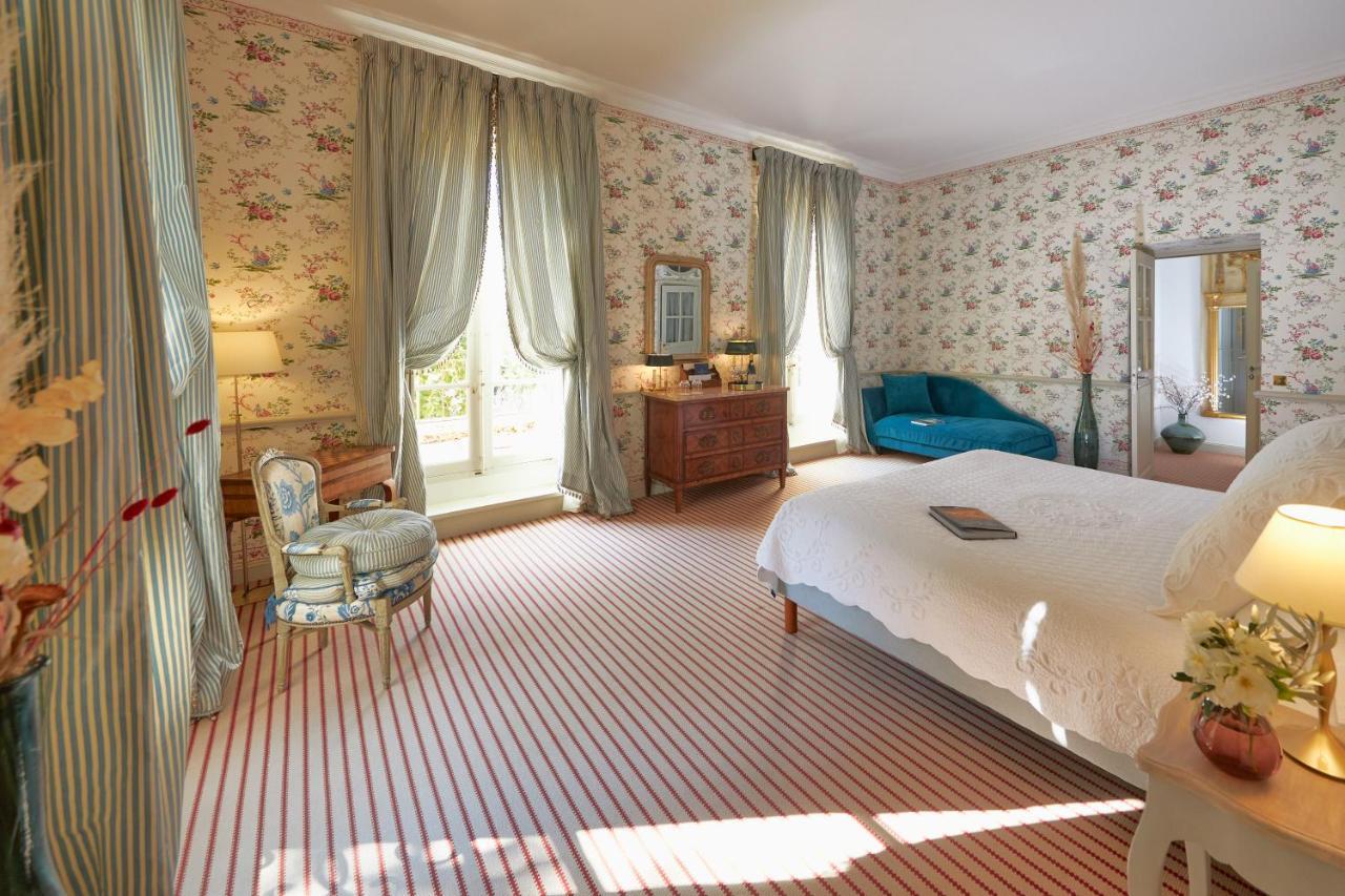 Chambre D'Hotes Chateau Gigognan Sorgues Esterno foto