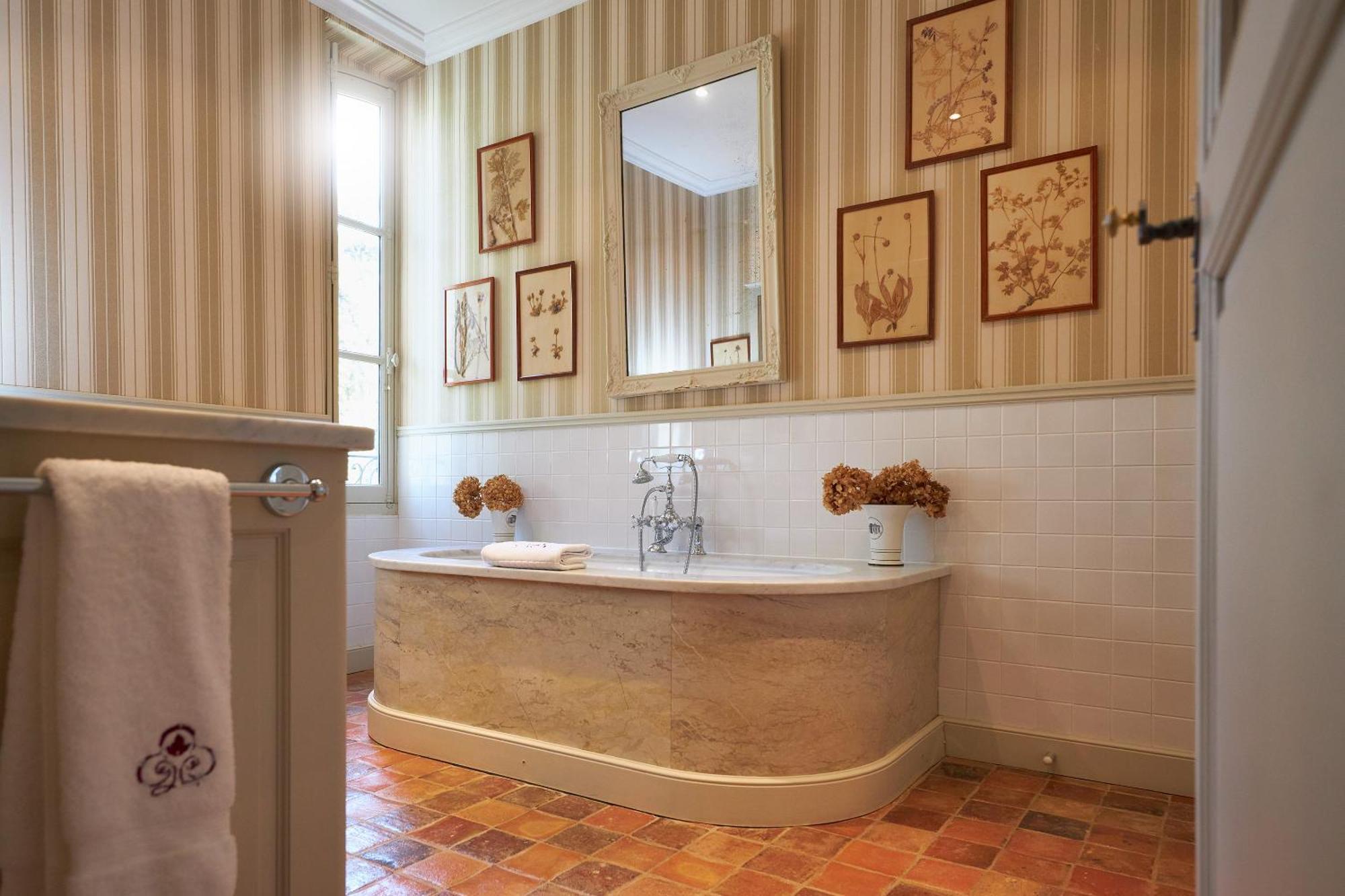 Chambre D'Hotes Chateau Gigognan Sorgues Esterno foto