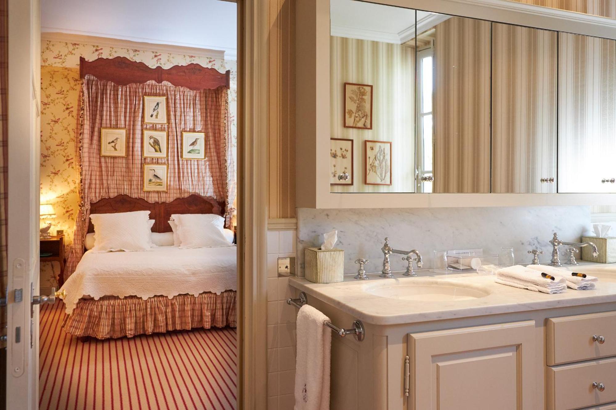 Chambre D'Hotes Chateau Gigognan Sorgues Esterno foto