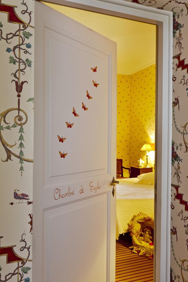 Chambre D'Hotes Chateau Gigognan Sorgues Esterno foto