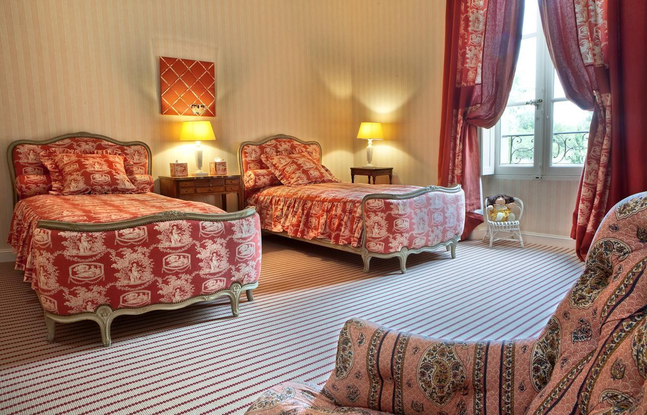 Chambre D'Hotes Chateau Gigognan Sorgues Esterno foto
