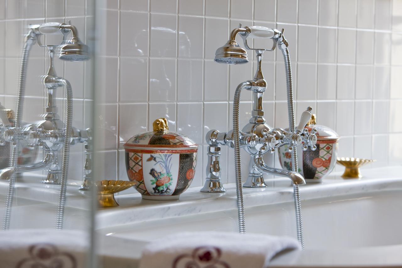 Chambre D'Hotes Chateau Gigognan Sorgues Esterno foto